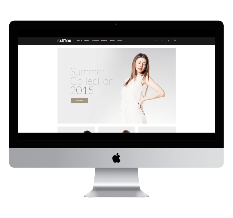 Opencart Fastor Clothing Theme v2