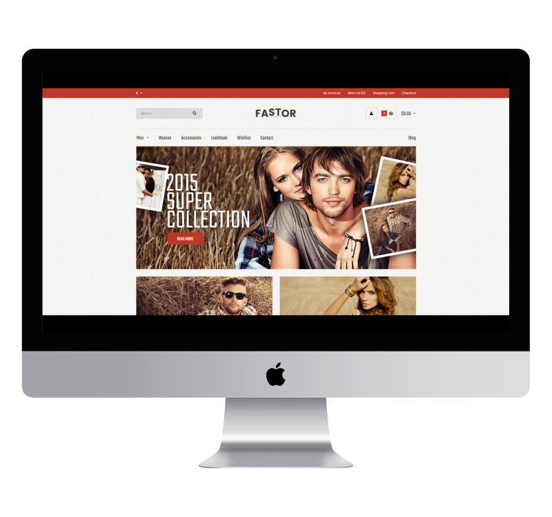 Opencart Fastor Clothing Theme v9 