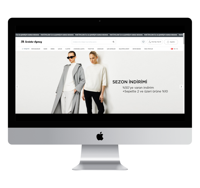 Opencart Clothing Theme