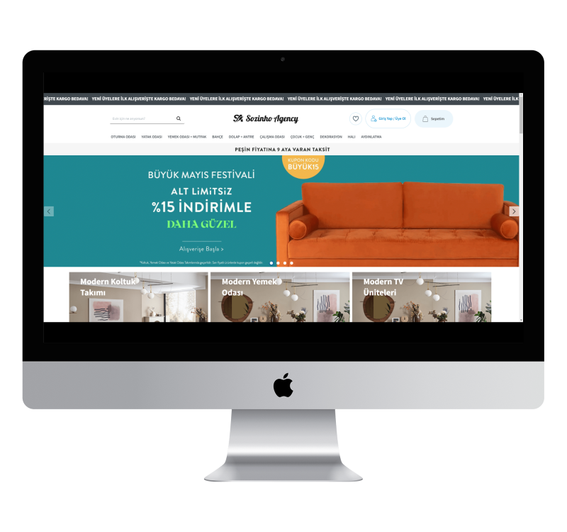 Opencart Furniture Theme