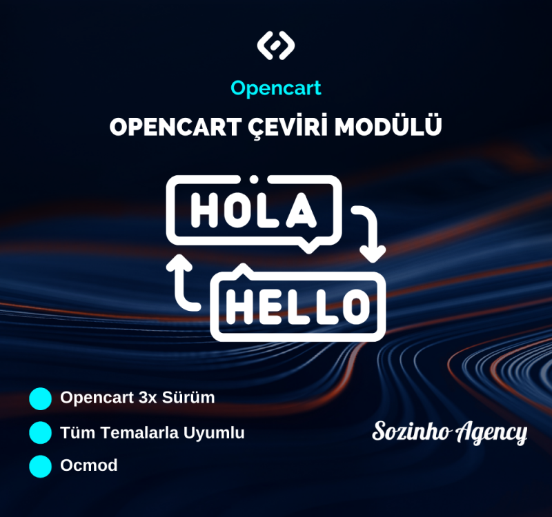 Opencart Çeviri Modülü Auto Translate