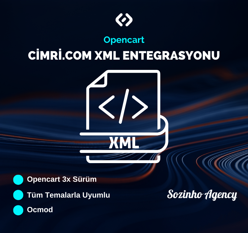 Opencart Cimri.com XML Integration