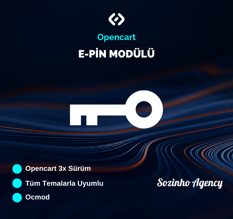 Модуль E-Pin для Opencart