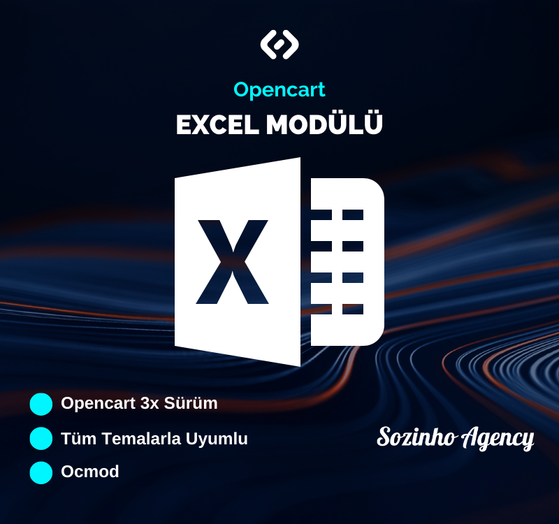 Opencart Excel Modülü