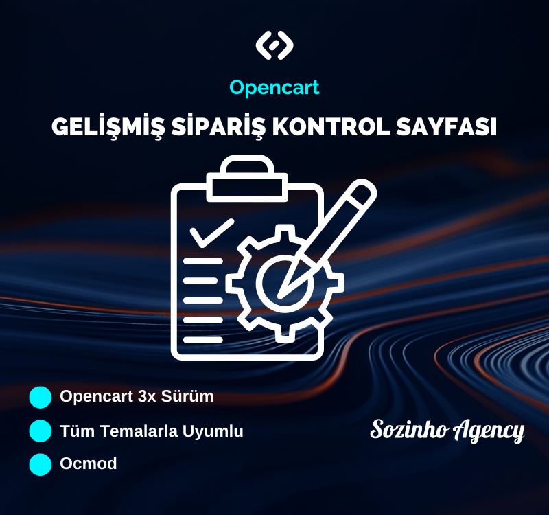 Opencart Gelişmiş Müşteri Bilgisi