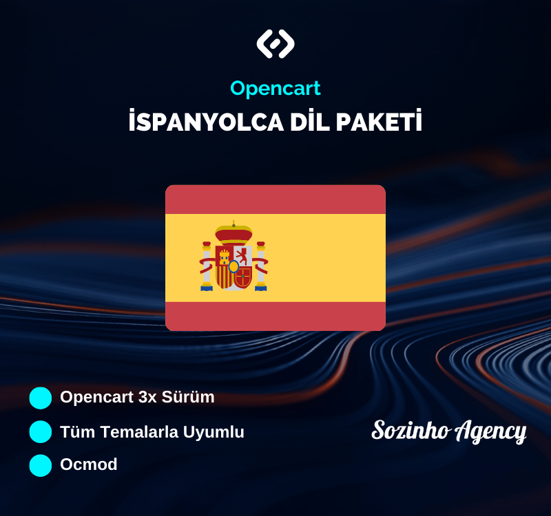 Opencart Spanish Language Pack