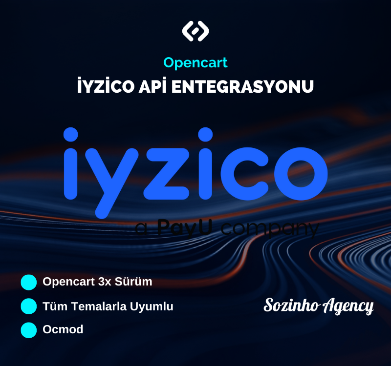 Opencart İyzico Sanal Pos Api Entegrasyonu