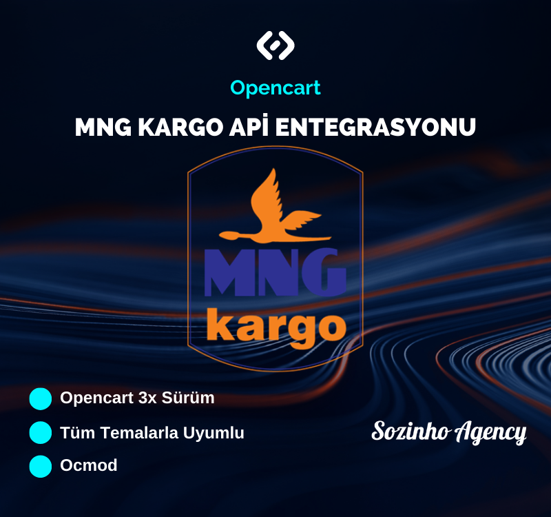 Opencart MNG Kargo Api Entegrasyonu