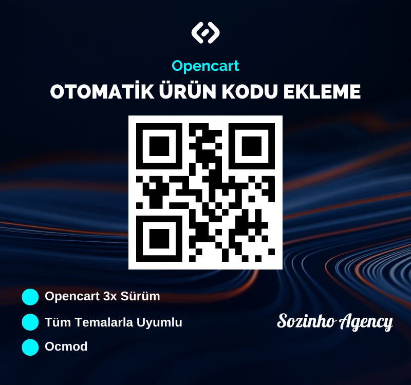 Автоматическое добавление кода продукта в Opencart