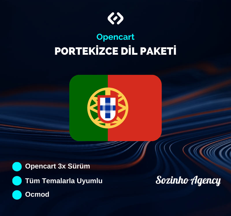 Opencart Portuguese Language Pack