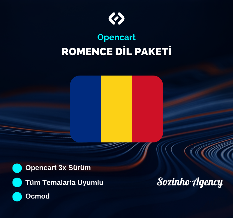 Opencart Romence Dil Paketi