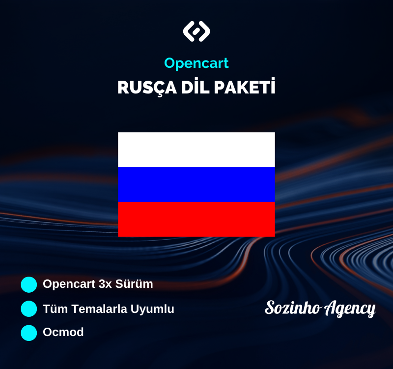 Opencart Russian Language Pack