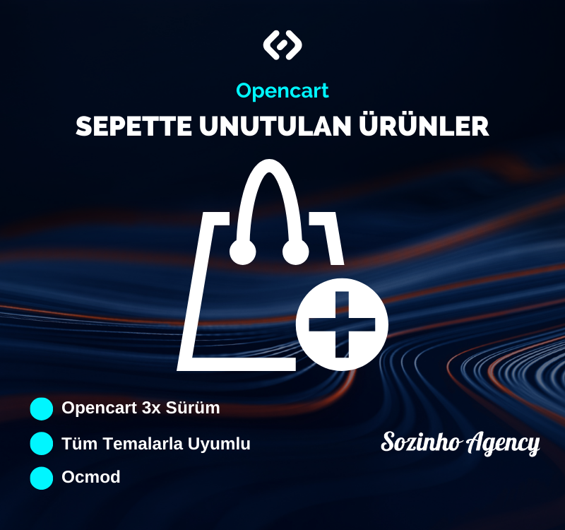 Opencart Sepette Kalan Ürünler