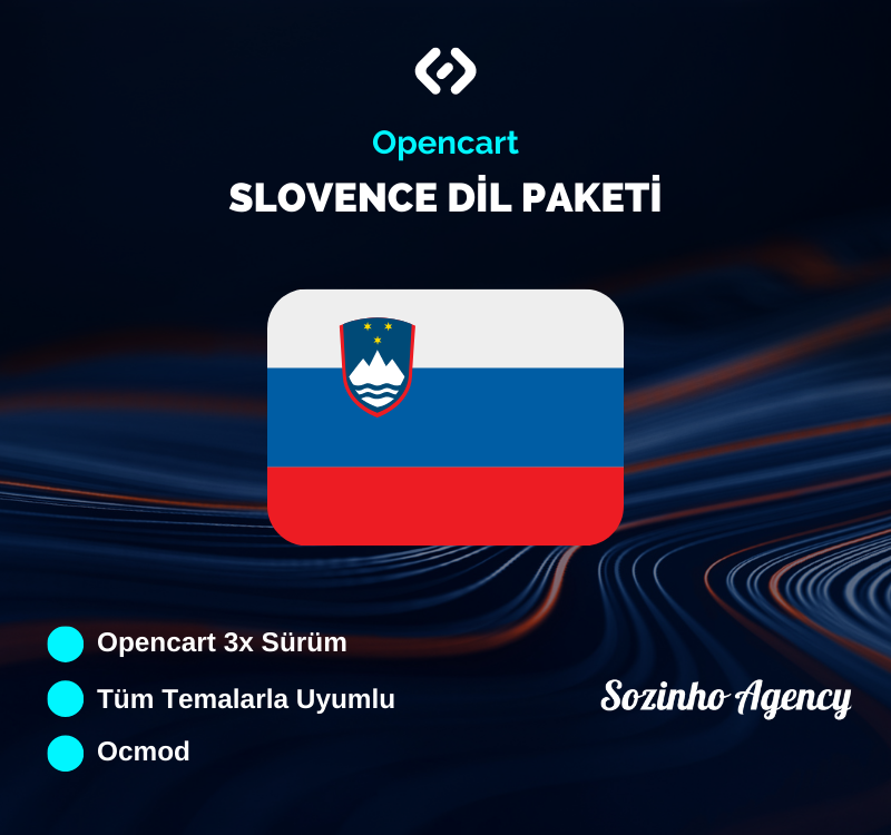 Opencart Slovenians Dil Packages