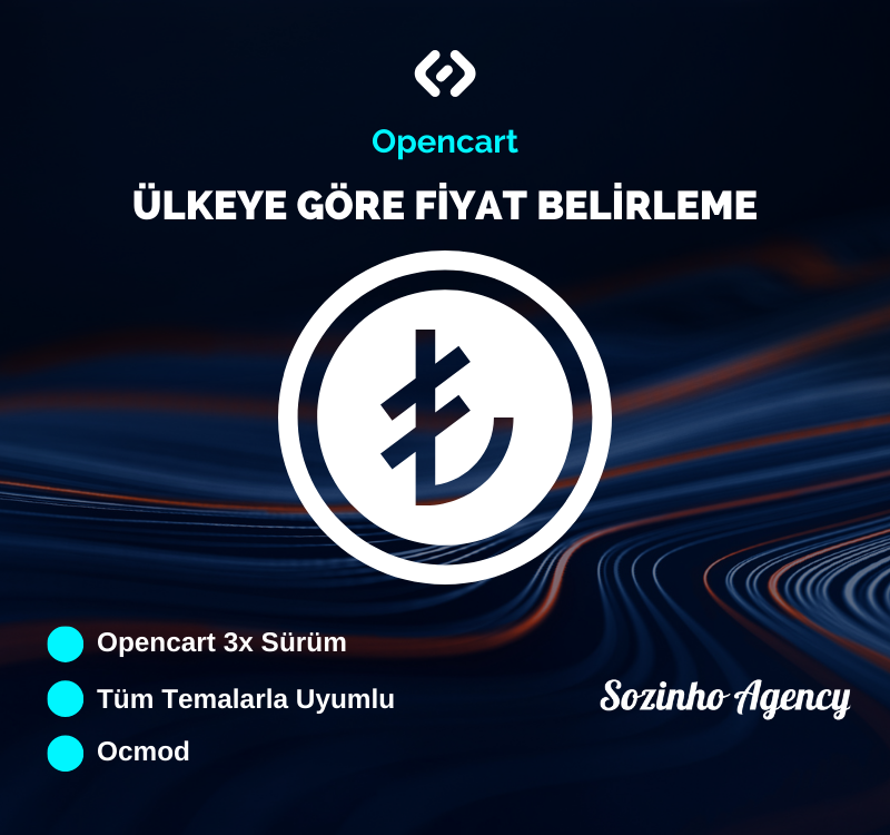 Opencart Ülkeye Göre Fiyat Belirleme