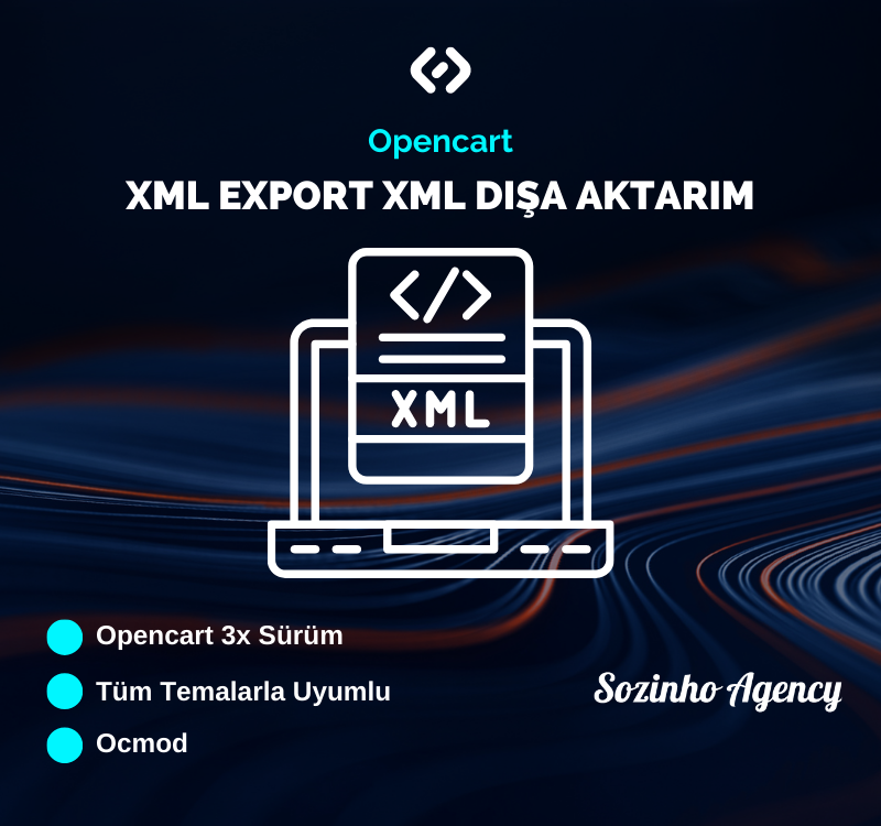 Opencart Universal XML İmport - Export Modülü