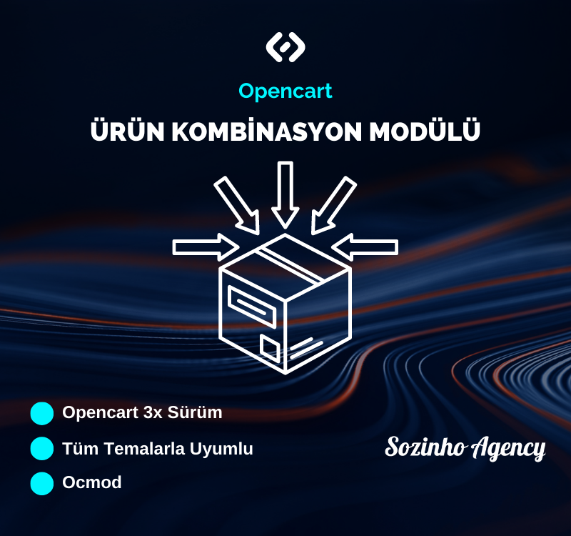 Модуль комбинирования продуктов Opencart