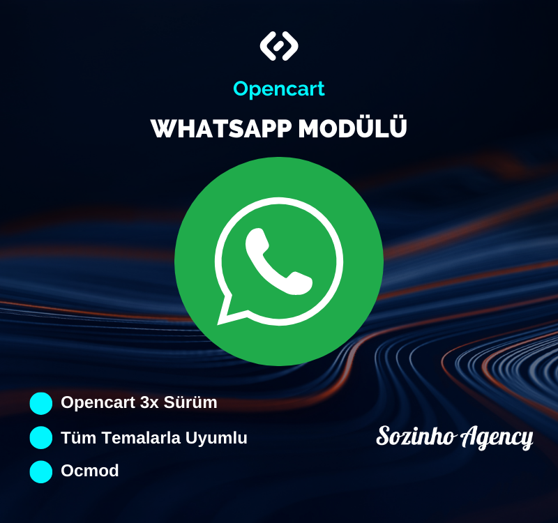 Модуль WhatsApp для Opencart