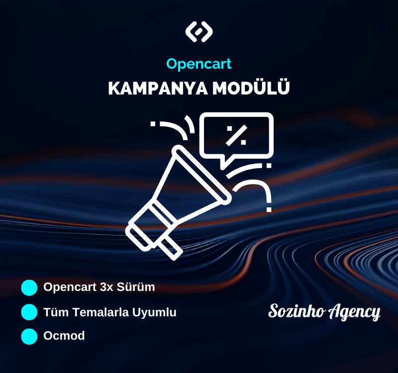 Opencart xFee Kampanya Modülü