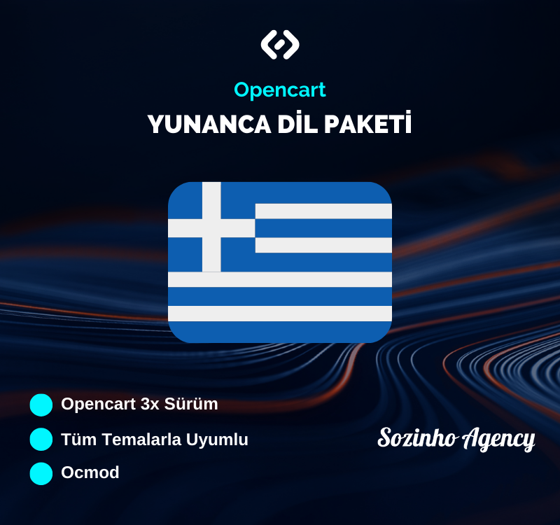 Opencart Greek Language Pack